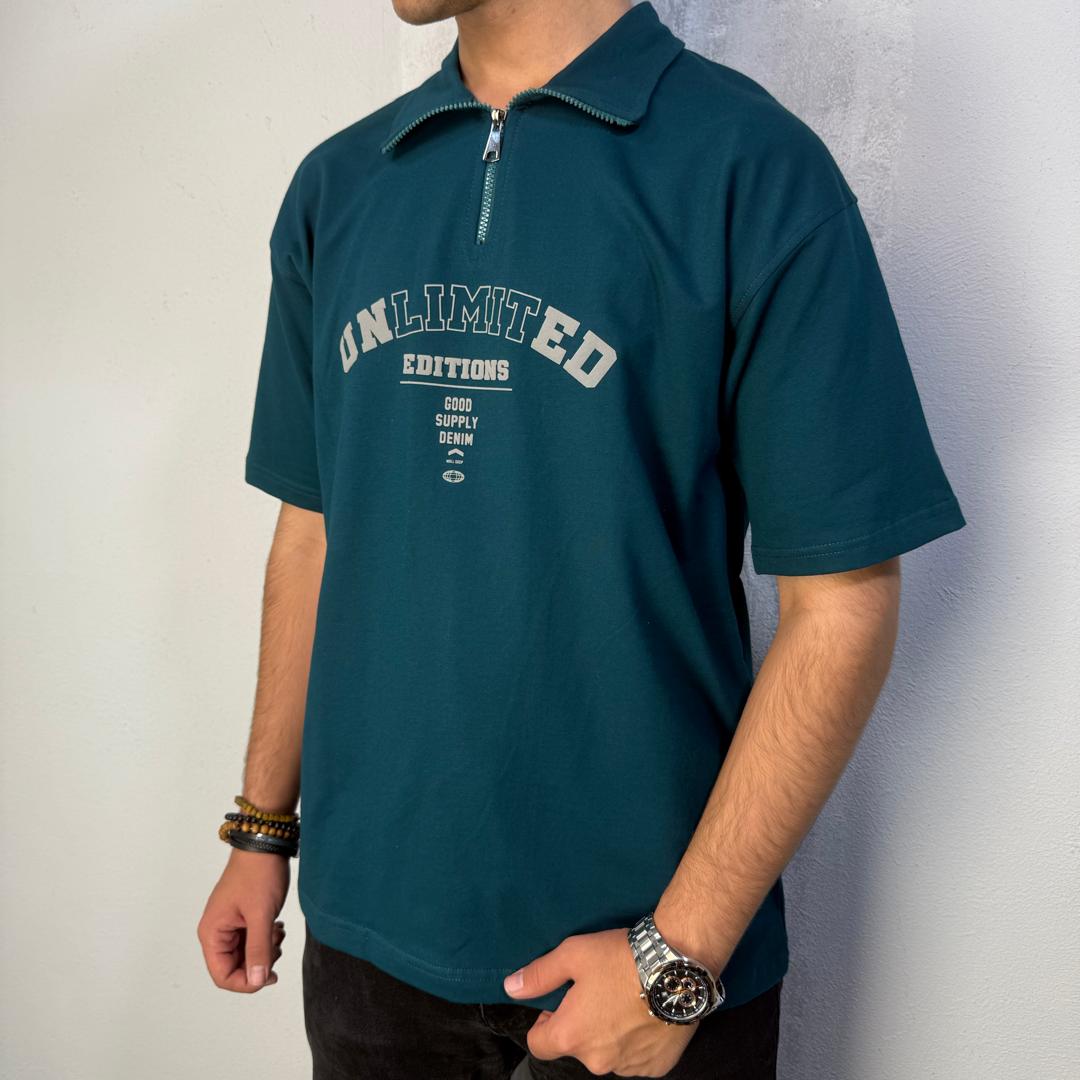 تیشرت باکسی مردانه پاییزه دورس کله غازی