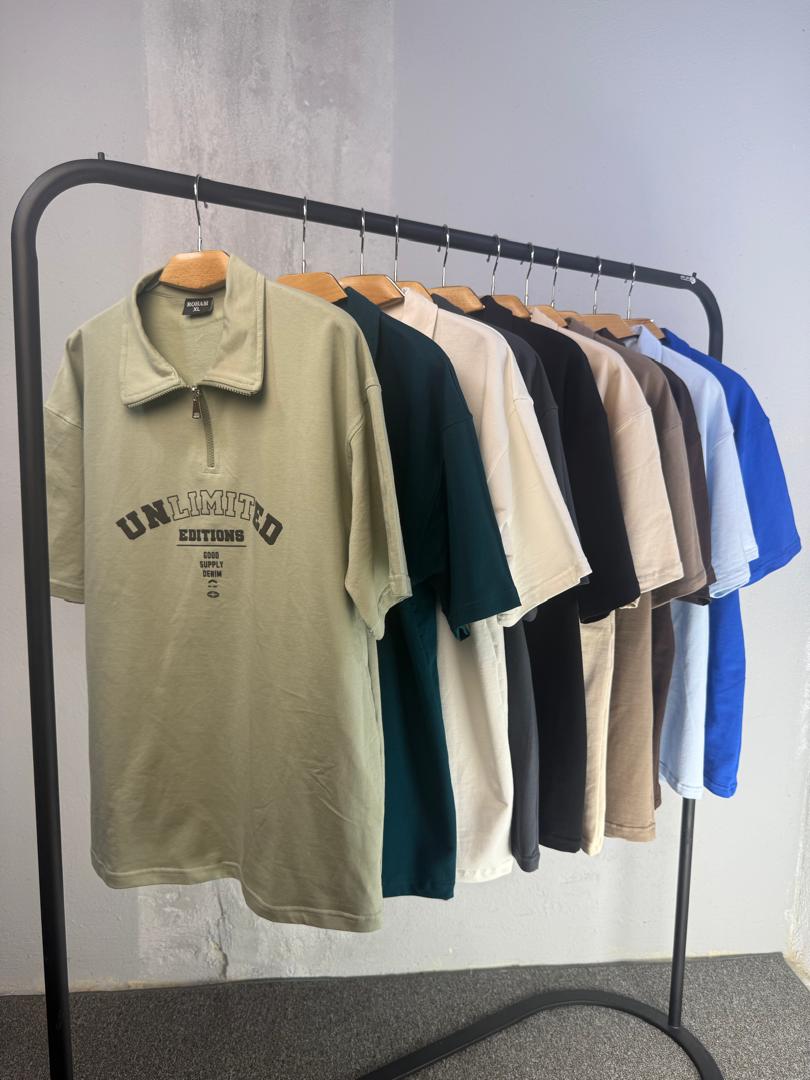 تیشرت باکسی مردانه پاییزه دورس