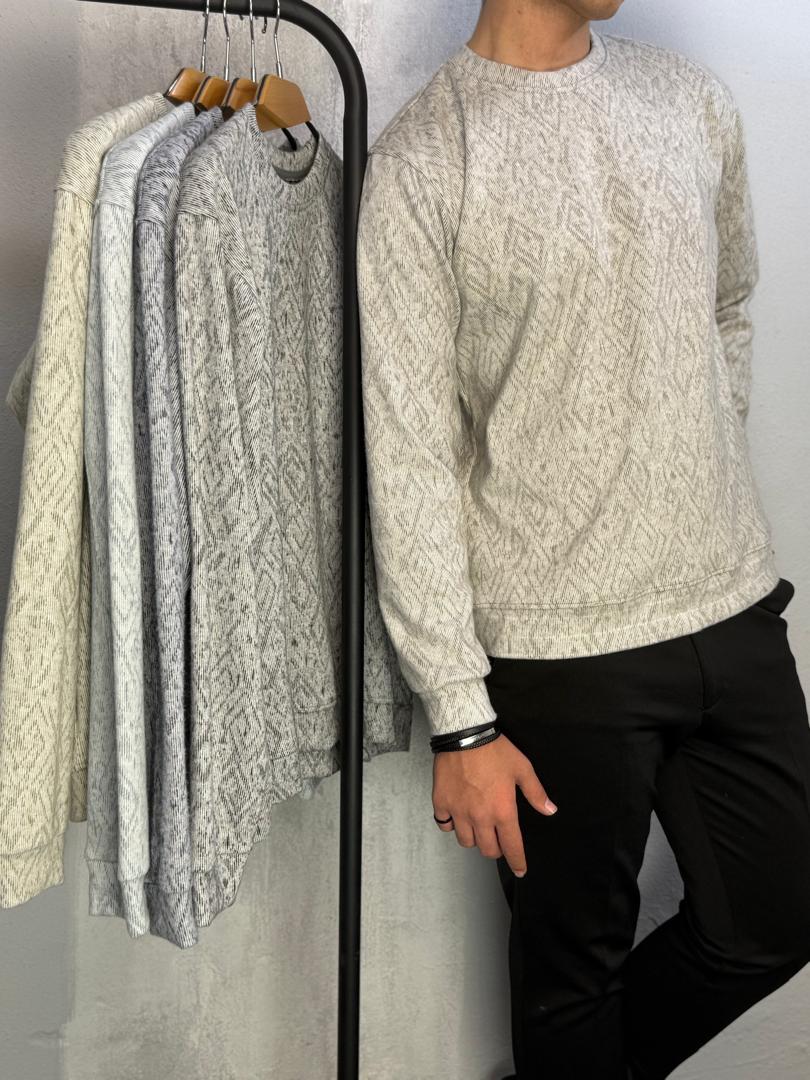 سلانیک طرحدار یقه گرد