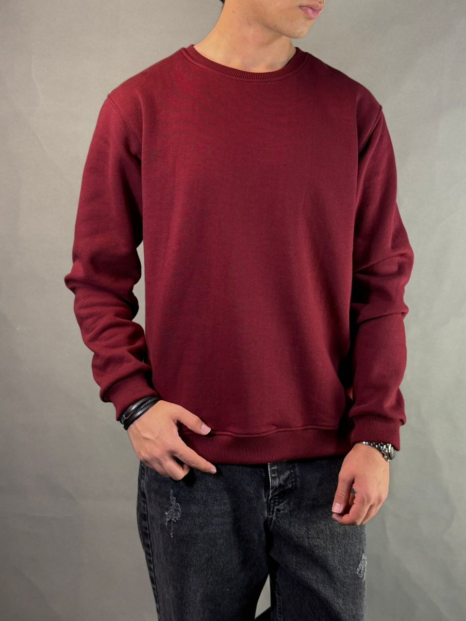 دورس سه نخ پشت کرک زرشکی