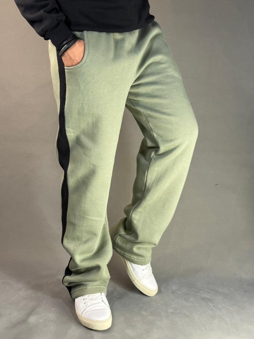 شلوار اسلش مردانه ضخیم دورس سه نخ پشت کرک سدری